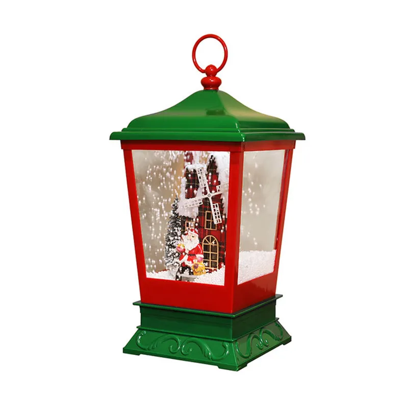 Snow Globe Musical - Noel için Kardan Adam Müzikal Asılı