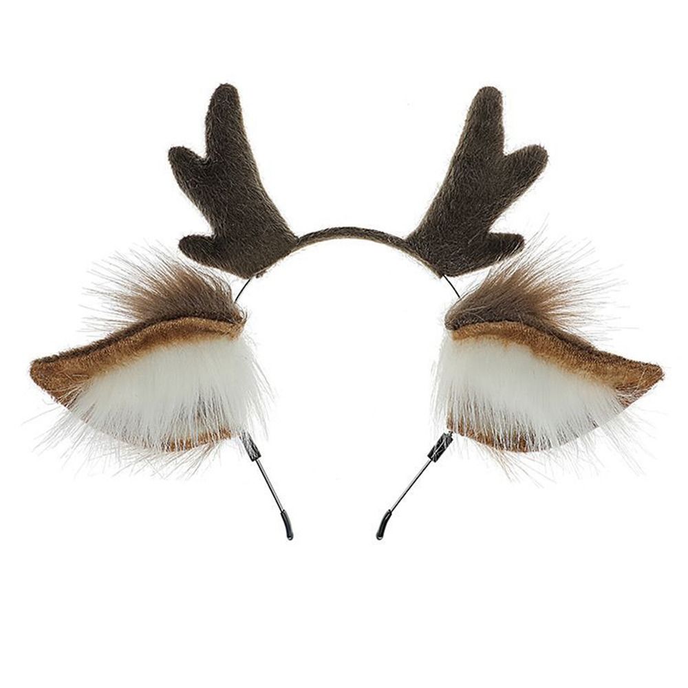 Reindeer Antlers Headband - Unisex Geyik Kulakları Ren Geyiği Boynuzu