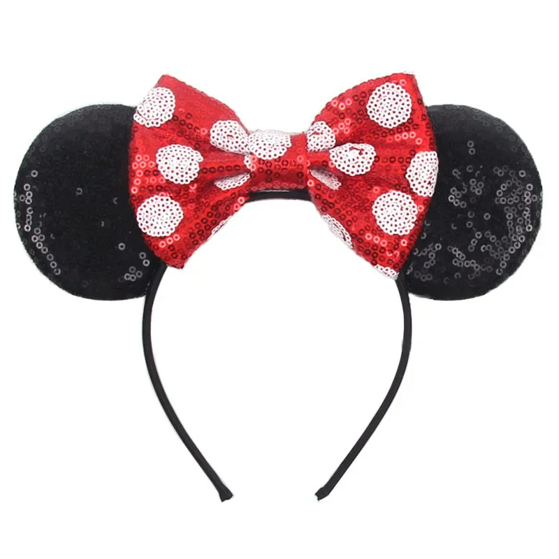 Ribbon Bow Gift - Disney Mickey Mouse Minnie Mouse pullu