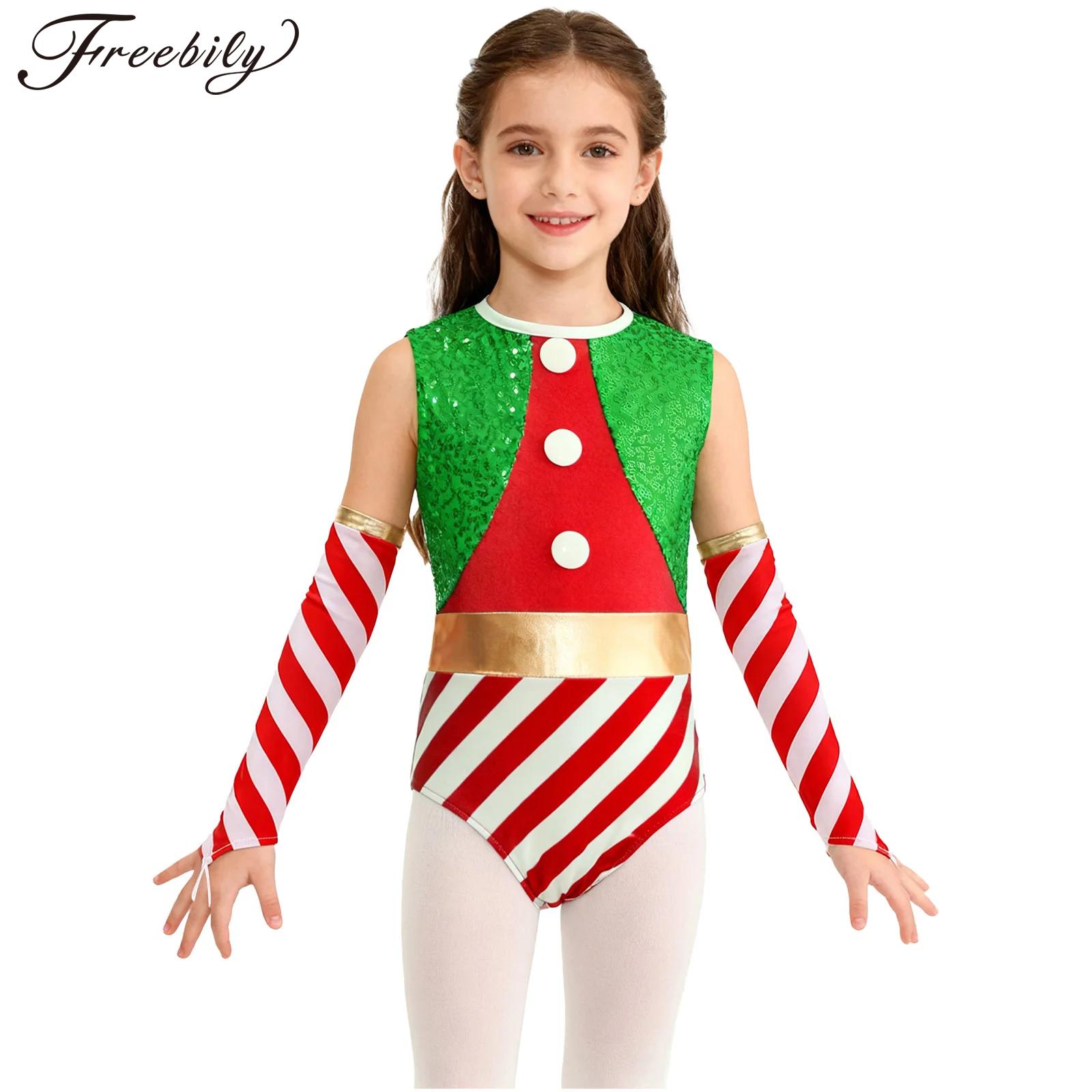 Elf Costume Christmas - Kızlar Noel Noel Baba Elf Cosplay