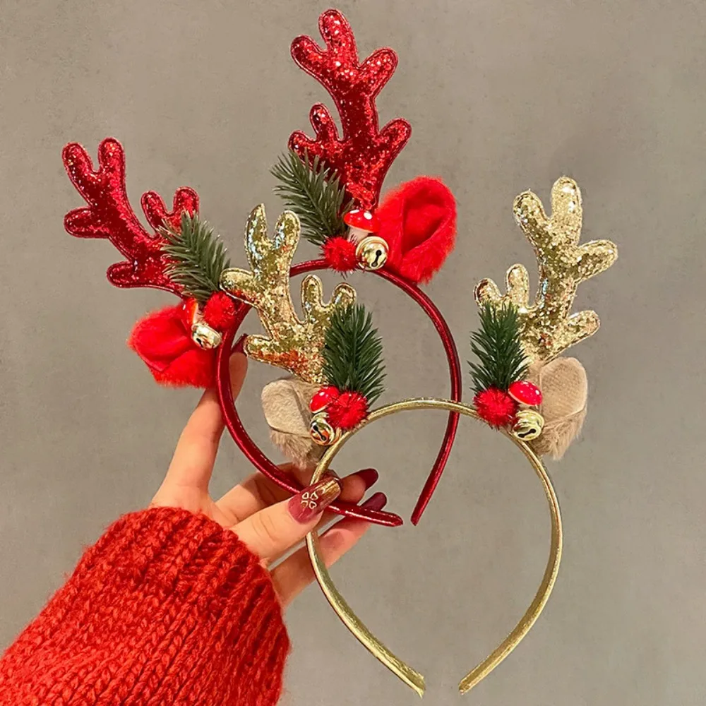 Noel Simli Geyik Boynuzu Bandı - Reindeer Antlers Headband incelemesi ve fiyatı