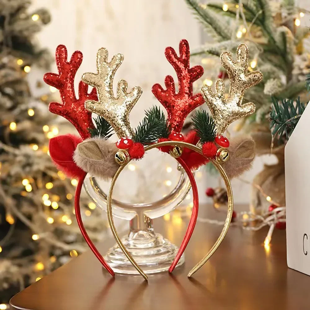 Noel Simli Geyik Boynuzu Bandı - Reindeer Antlers Headband incelemesi ve fiyatı