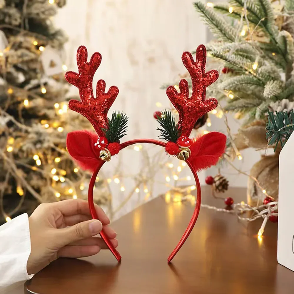 Noel Simli Geyik Boynuzu Bandı - Reindeer Antlers Headband incelemesi ve fiyatı
