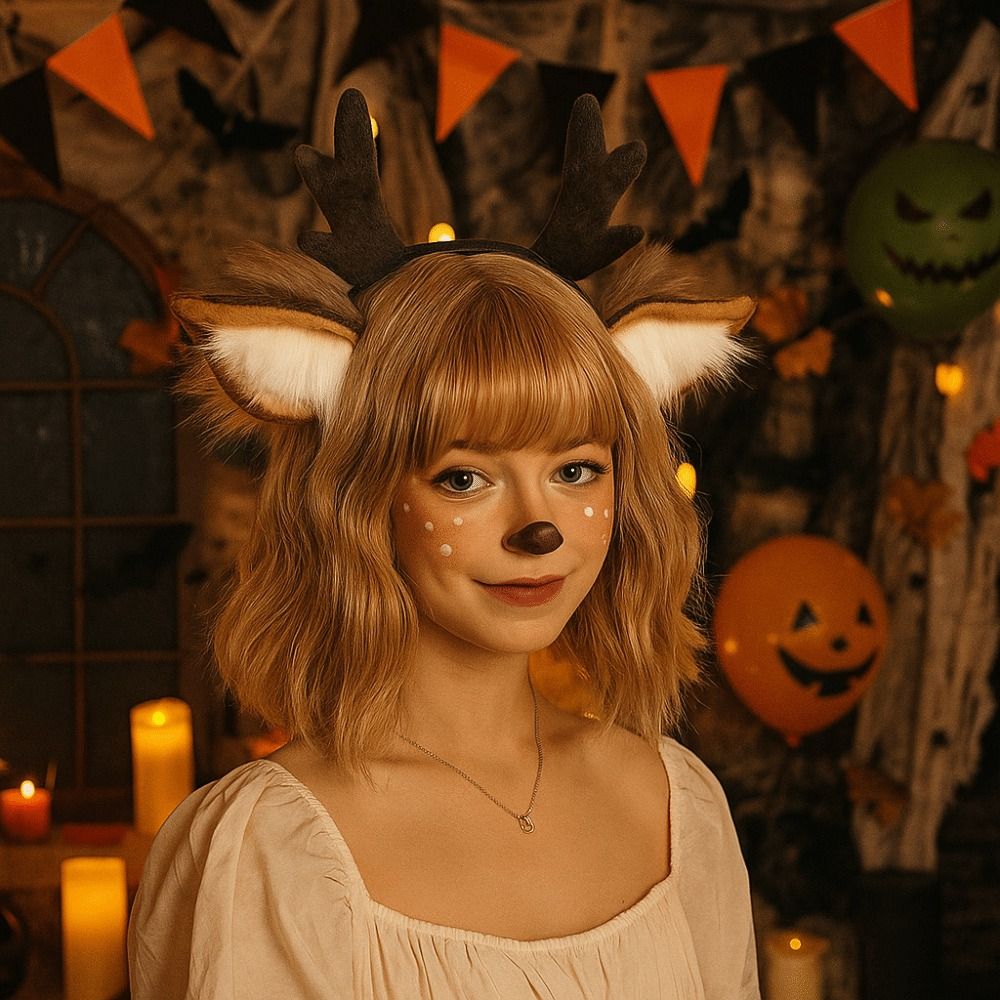 Unisex Geyik Kulakları Ren Gey - Reindeer Antlers Headband incelemesi ve fiyatı