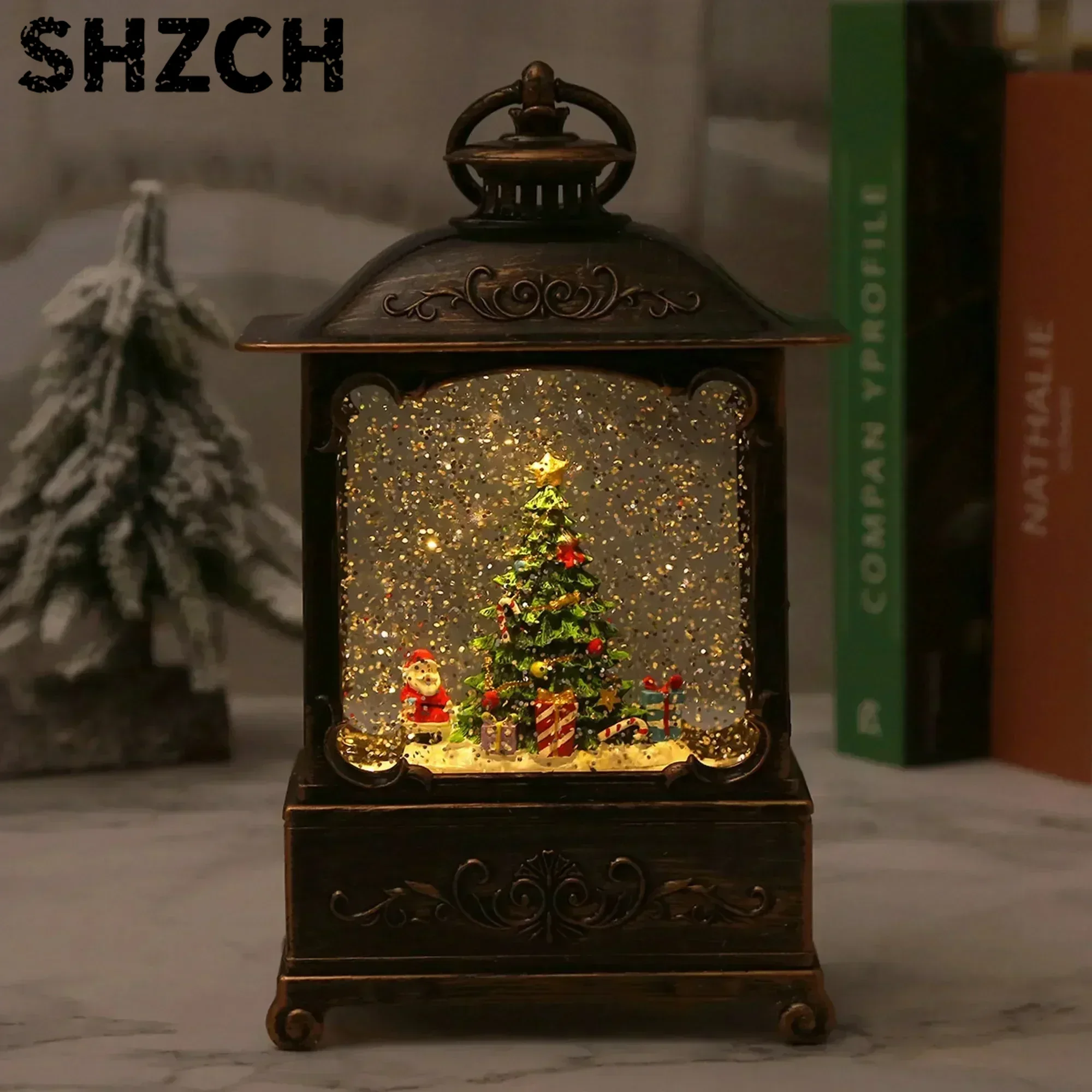 Noel Kar Küresi Fener Müzik Ku - Snow Globe Musical incelemesi ve fiyatı
