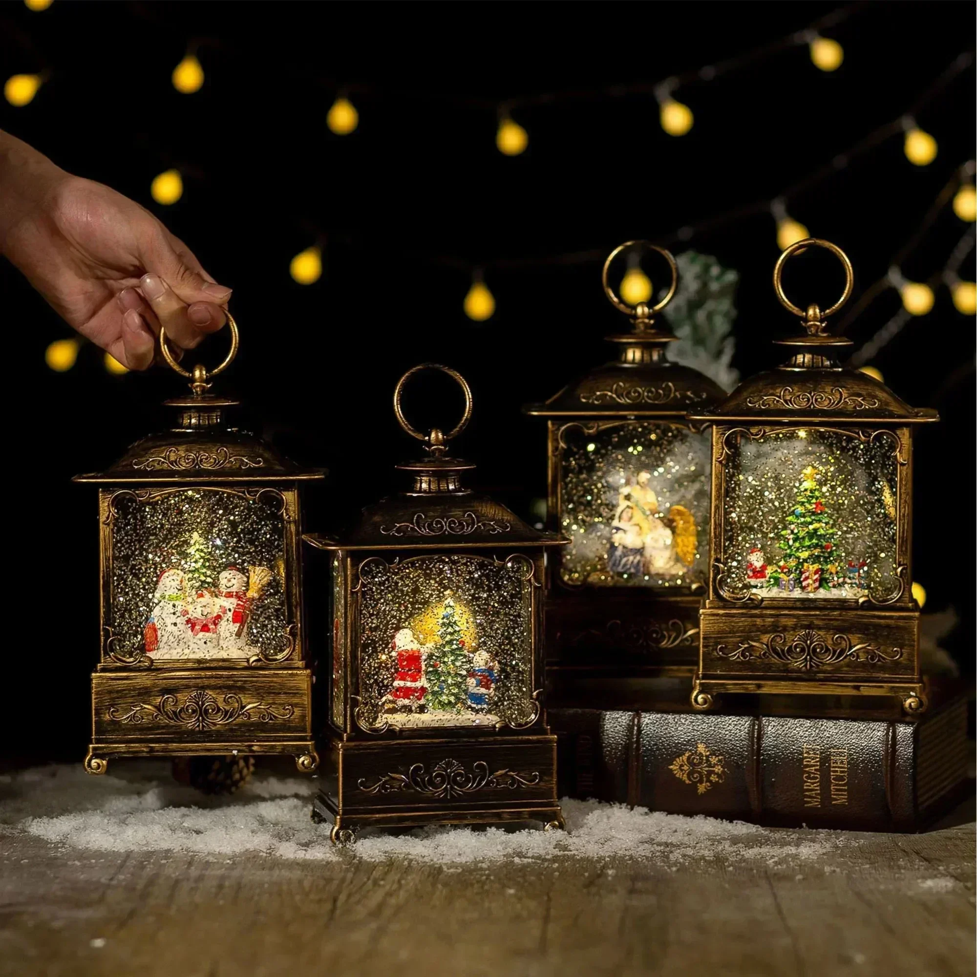 Noel Kar Küresi Fener Müzik Ku - Snow Globe Musical incelemesi ve fiyatı