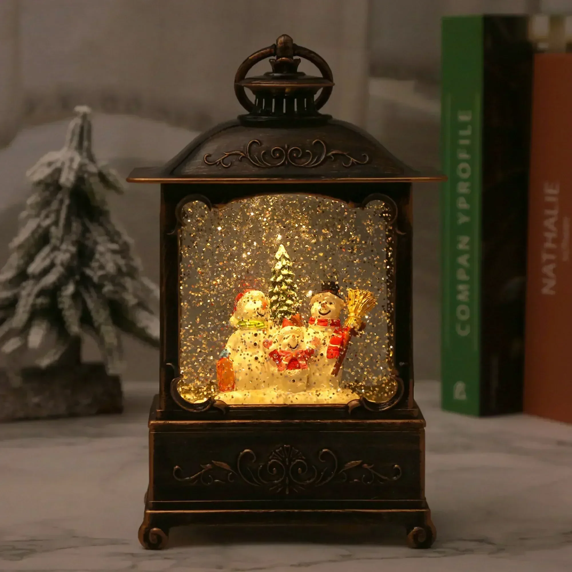 Noel Kar Küresi Fener Müzik Ku - Snow Globe Musical incelemesi ve fiyatı