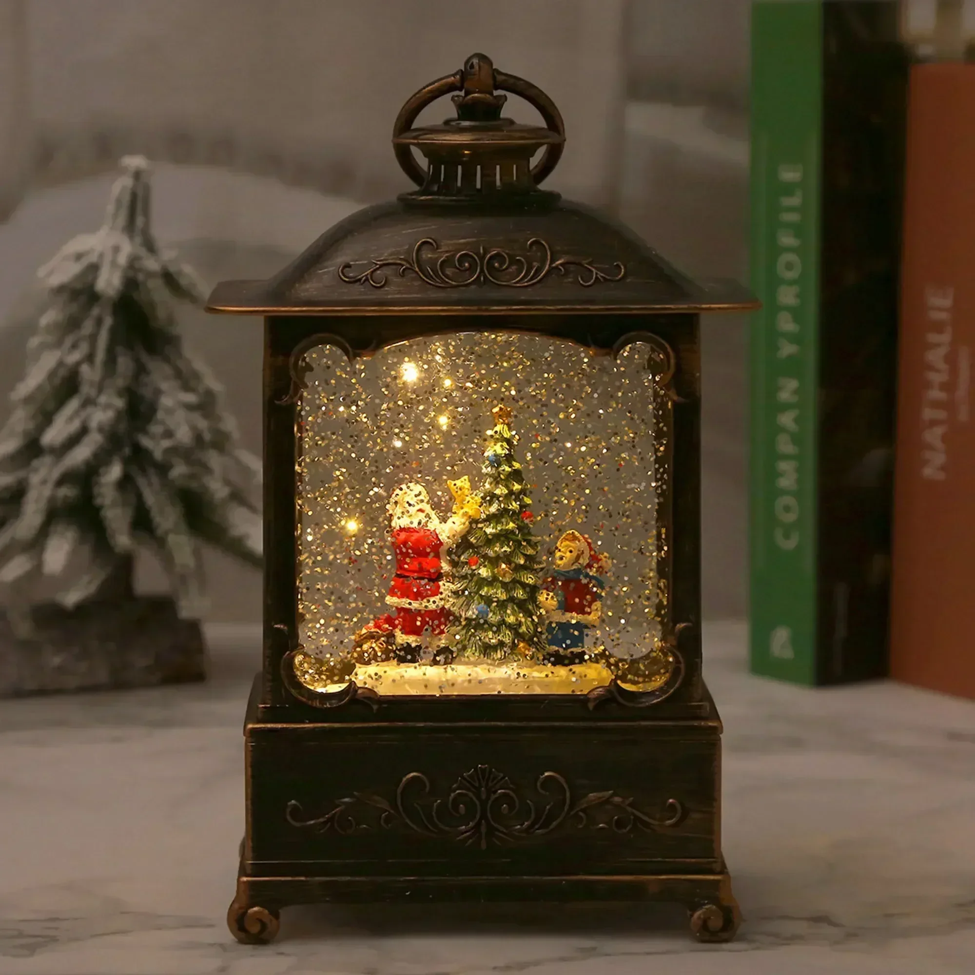 Noel Kar Küresi Fener Müzik Ku - Snow Globe Musical incelemesi ve fiyatı