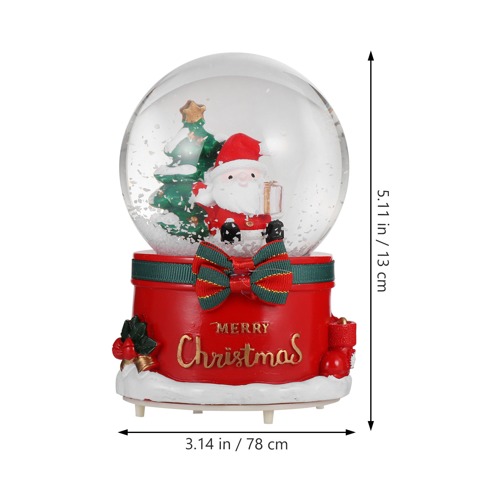 Noel Baba Kristal Küre Müzik K - Snow Globe Musical incelemesi ve fiyatı