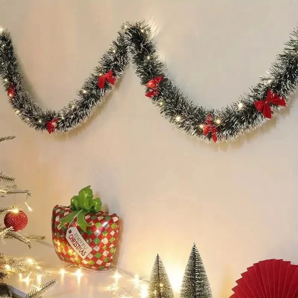 Noel Simli Çelenk Yapay Noel Ç - Led Fairy String Lights incelemesi ve fiyatı