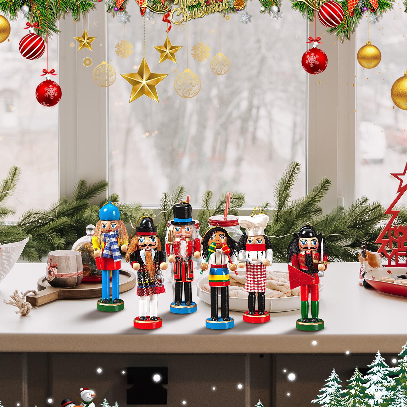 Fındıkkıran Noel Dekoru 6 Parç - Nutcracker Figurine incelemesi ve fiyatı