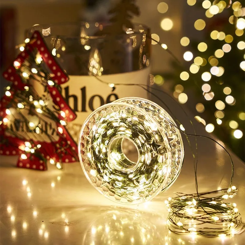 5 M/10 M/20 M LED Bakır Tel Di - Led Fairy String Lights incelemesi ve fiyatı