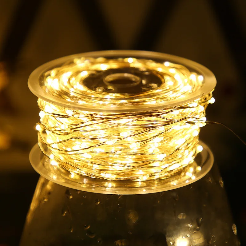 5 M/10 M/20 M LED Bakır Tel Di - Led Fairy String Lights incelemesi ve fiyatı