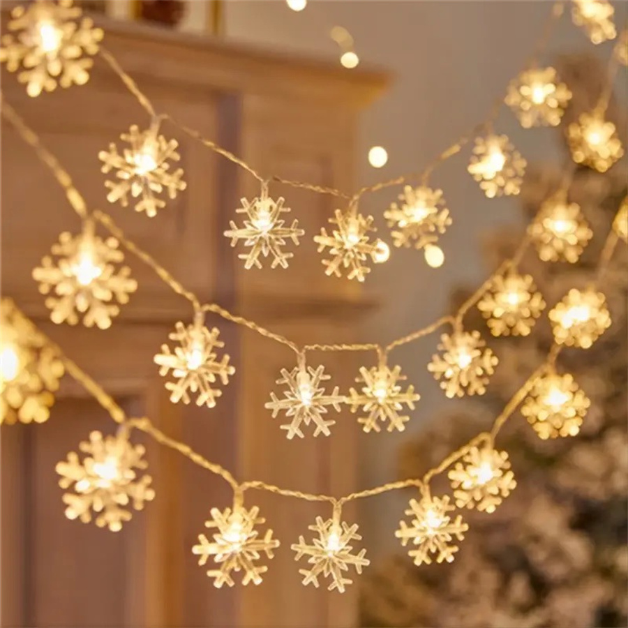 10/20/40 LED Kar Tanesi Dize Ç - Led Fairy String Lights incelemesi ve fiyatı
