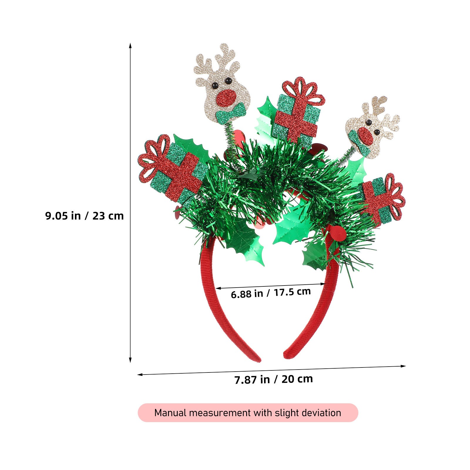 4 Adet Noel Kafa Bandı Geyik B - Reindeer Antlers Headband incelemesi ve fiyatı