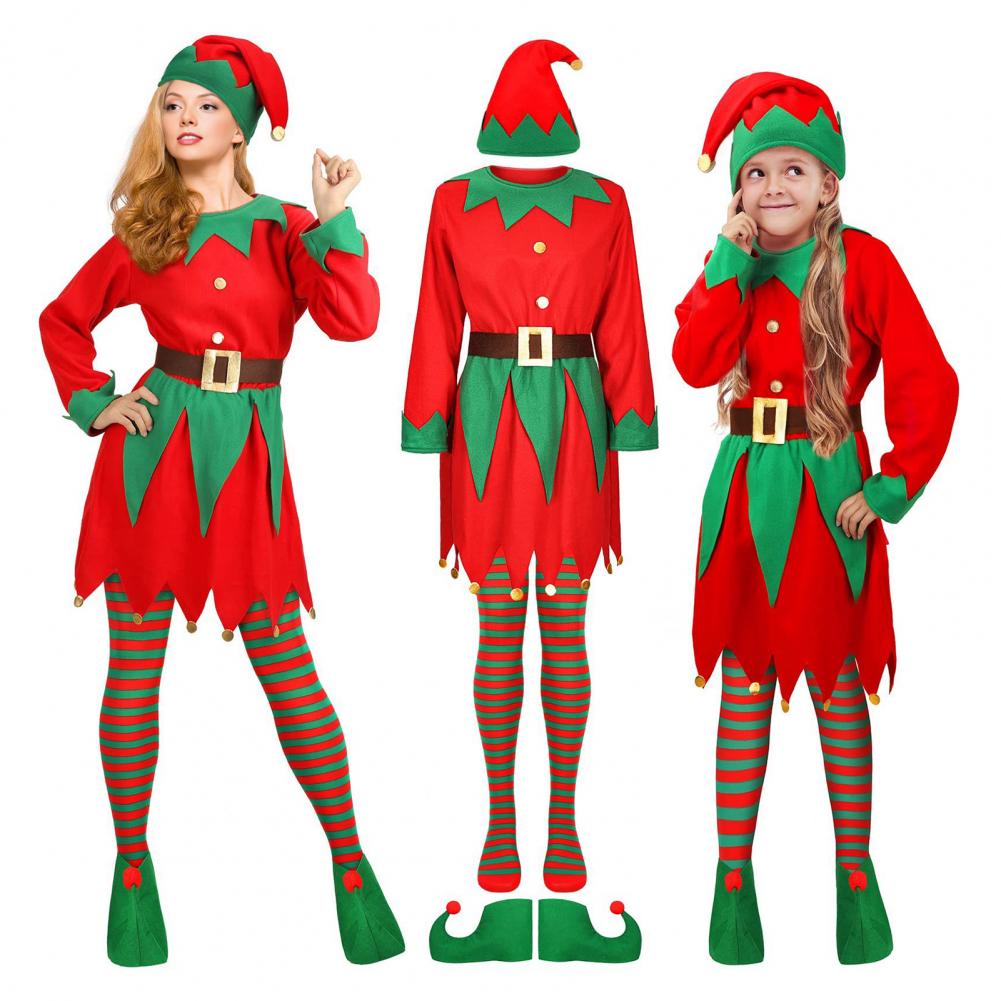 1 Takım Noel Elf Kostümü Çocuk - Elf Costume Christmas incelemesi ve fiyatı