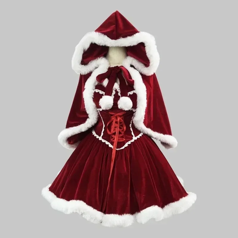 Yeni Yıl Kırmızı Elbise Peleri - Elf Costume Christmas incelemesi ve fiyatı