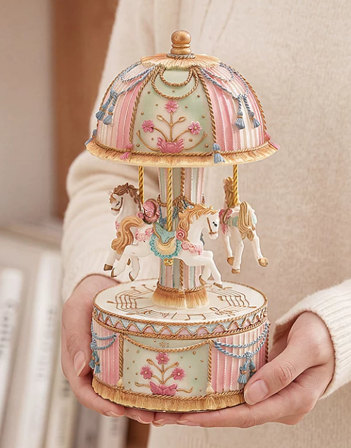 Atlıkarınca müzik kutusu kar t - Snow Globe Musical incelemesi ve fiyatı