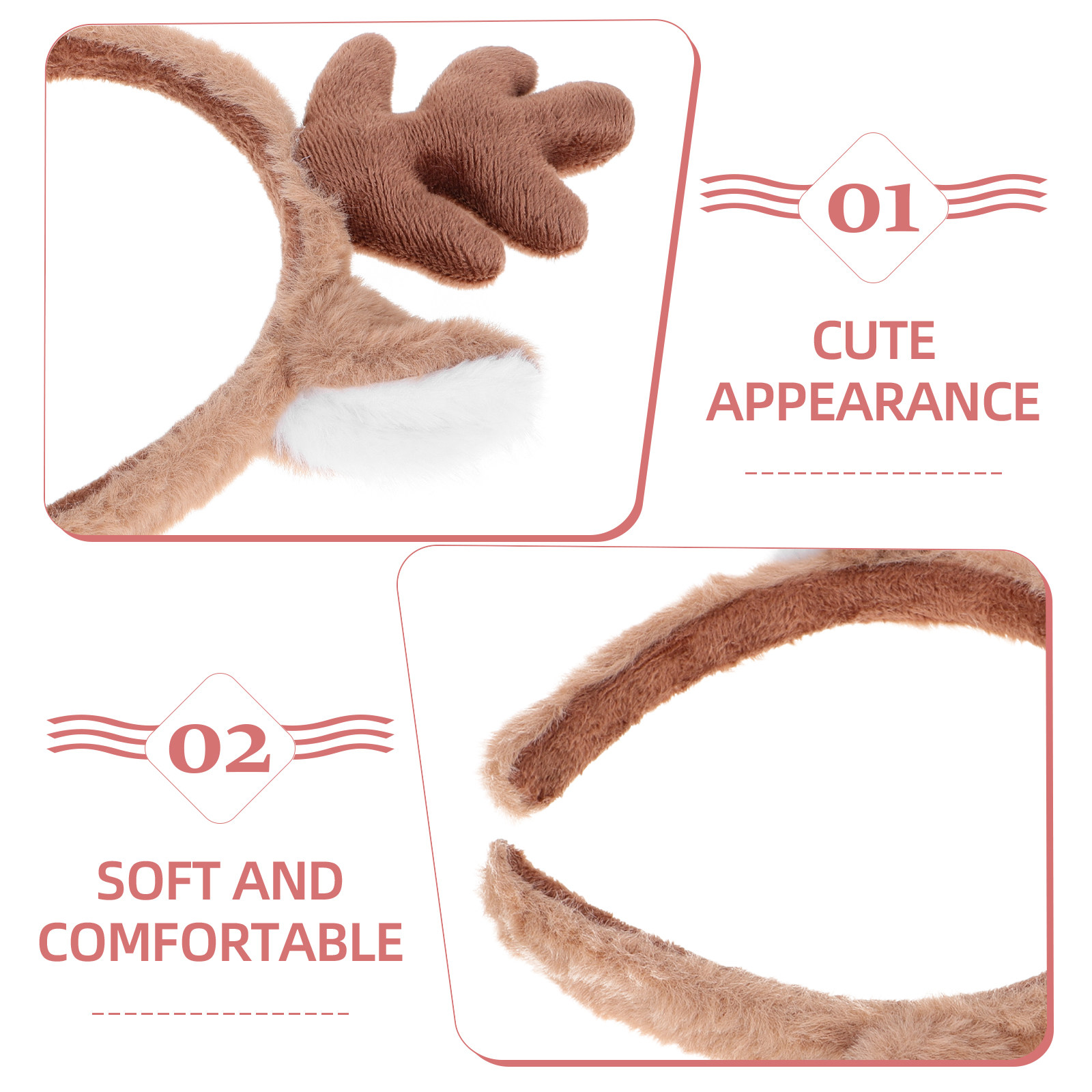 Noel Taç Bandı Geyik Boynuzu T - Reindeer Antlers Headband incelemesi ve fiyatı