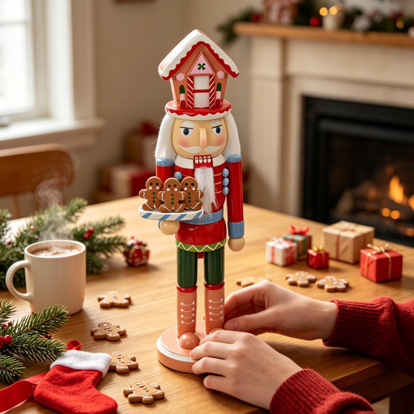 Fındık Kırıcı Noel Süsleri 15  - Nutcracker Figurine incelemesi ve fiyatı