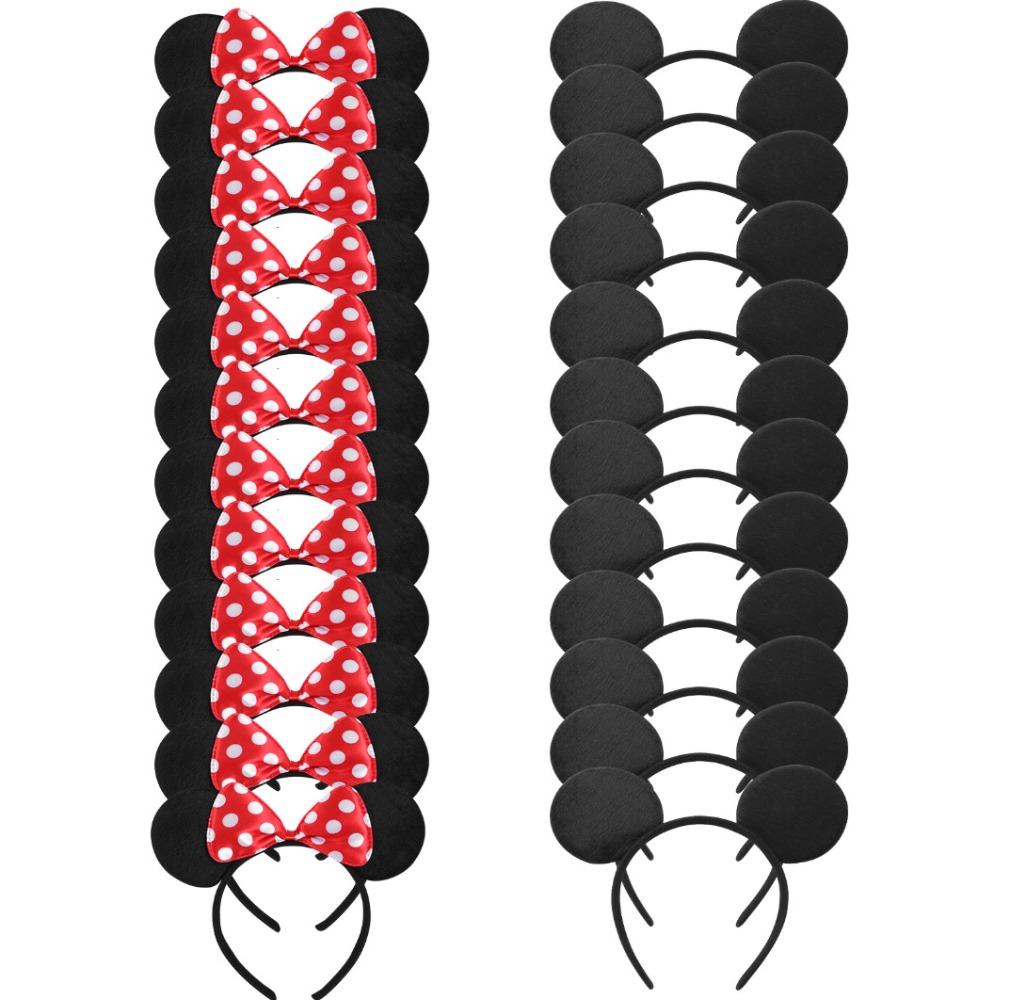 24 adet Sevimli Fare Kulakları - Ribbon Bow Gift incelemesi ve fiyatı