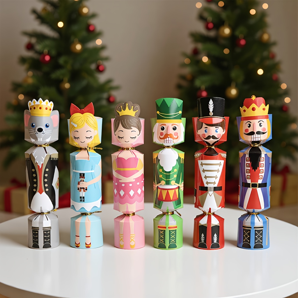 24 adet Noel Kraker Asker Fınd - Nutcracker Figurine incelemesi ve fiyatı