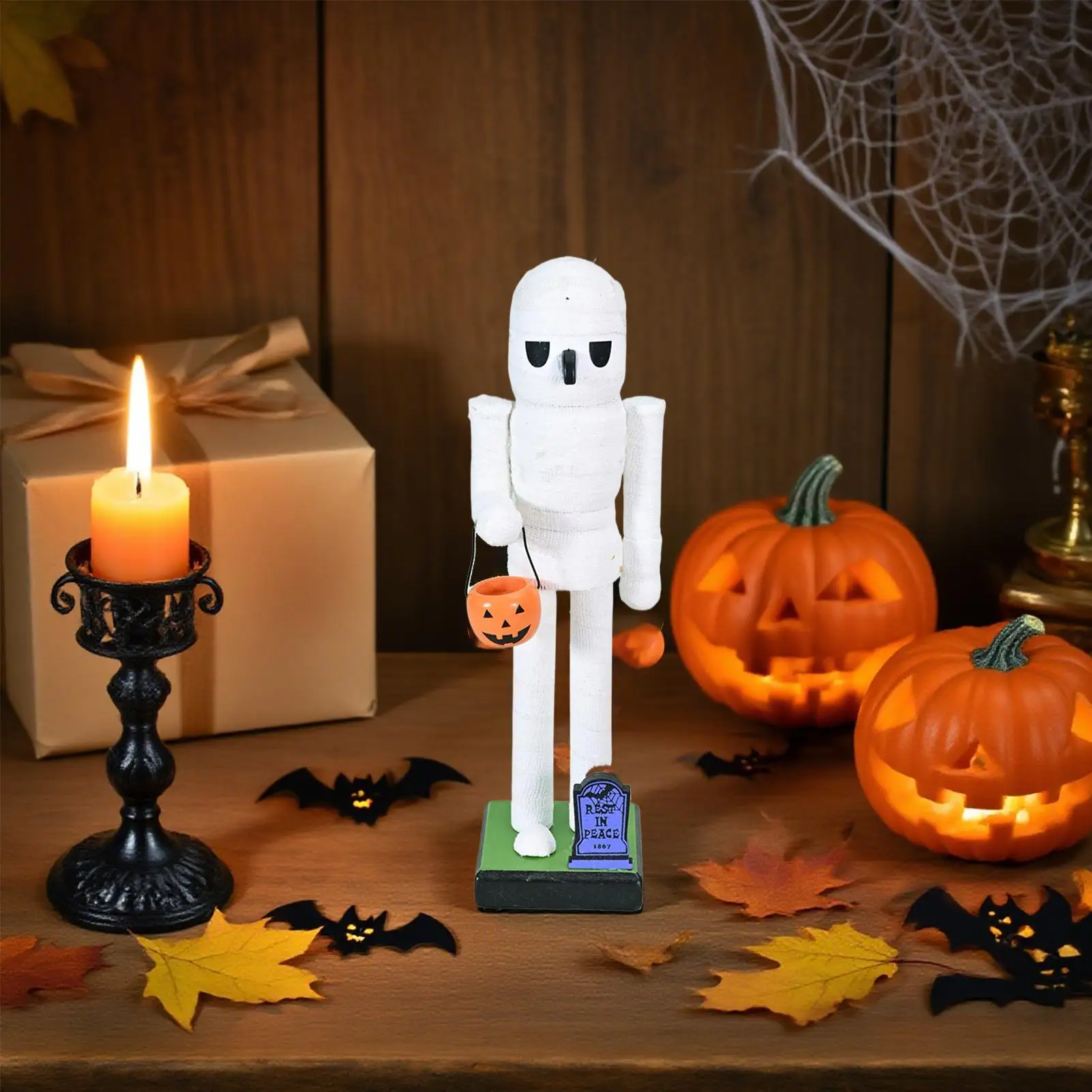 İskelet Cadılar Bayramı Fındık - Nutcracker Figurine incelemesi ve fiyatı