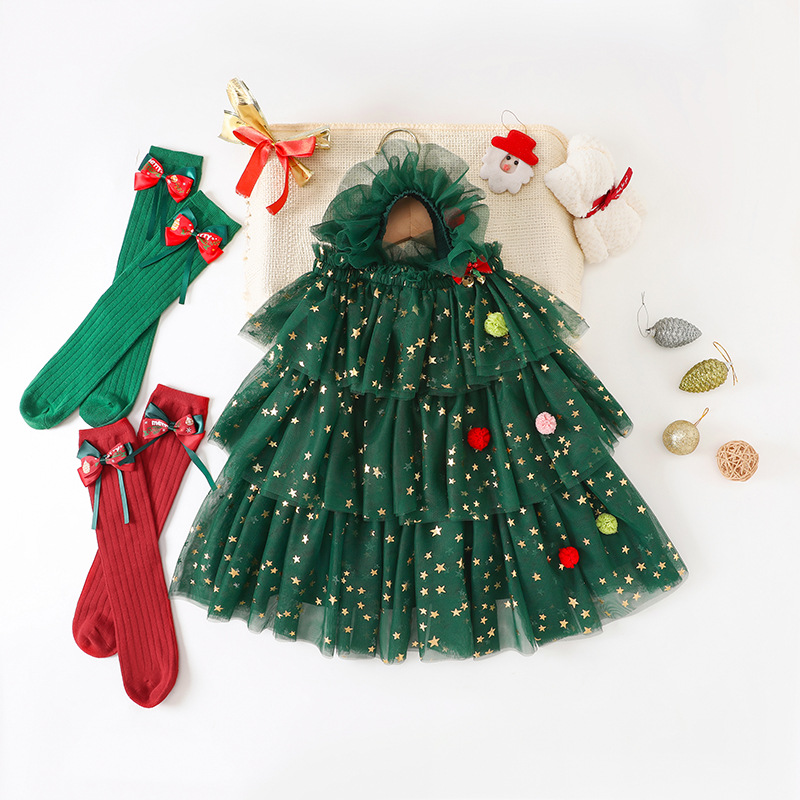 Noel Kostümü Kızlar Askılı Elb - Elf Costume Christmas incelemesi ve fiyatı
