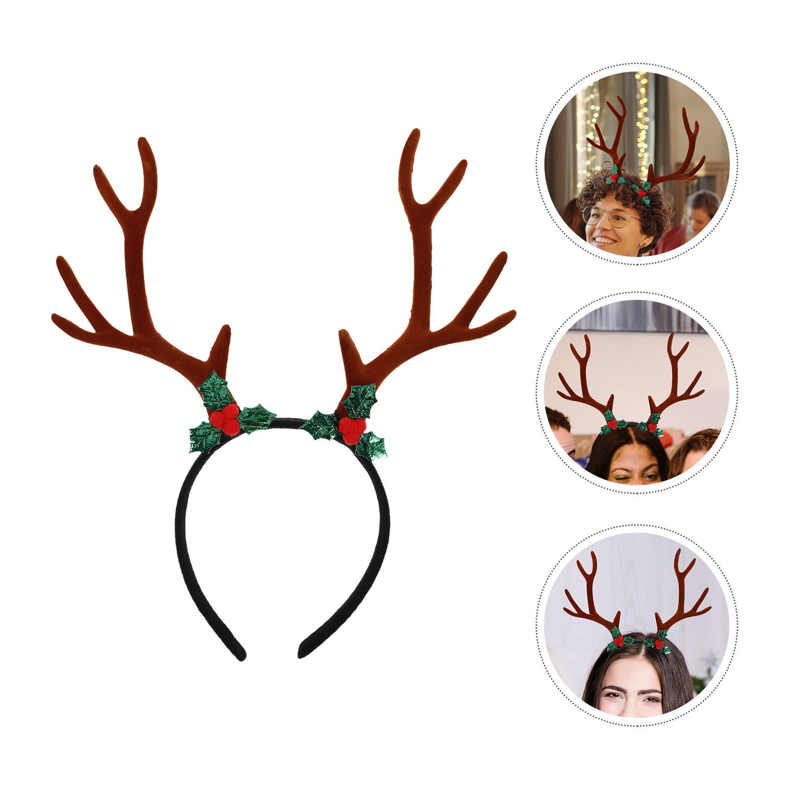 Büyük Festival Geyik Boynuzu T - Reindeer Antlers Headband incelemesi ve fiyatı